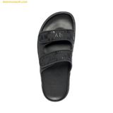 Dép MLB Chunky Bouncer Two Strap New York Yankees Black 3ALPCBT33-50BKS 