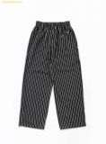  Quần Ống Suông Bab Blood AJ Easy Pants - Black/Stripe  w-pts24-041 