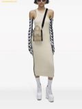  Túi Đeo Chéo Marc Jacobs The Jacquard Crossbody Tote bag - Màu Trắng Kem 