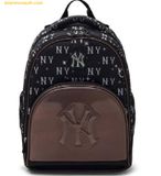  Balo MLB Galaxy Monogram Backpack Set 7LBKM025N-50BKS - Đen 