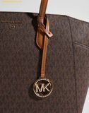  Túi Tote Michael Kors MK Marilyn Medium Tote Bag Màu Nâu Logo 