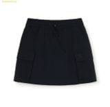  Chân Váy MLB Basic Gorpcore Ripstop Cargo Mini Skirt NEW YORK YANKEES 3FSKB0153-50BKS Màu Đen 
