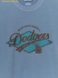  Áo Phông MLB Varsity Vintage Washing Graphic Mega Overfit Short Sleeve T-Shirt New York Yankees 3ATSV0753-43KAP Màu Xanh Dương 
