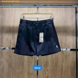  Quần Short WHOAU Gấu Kaki Màu Xanh Navy / Trắng / Nâu 