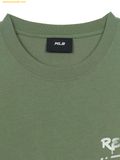  Áo Phông MLB Basic Street Logo Overfit Short Sleeve T-Shirt Boston Red Sox 