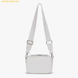  Túi Đeo Chéo Stretch Angels Logo Shoulder Bag Màu Trắng 