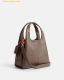  Túi Xách Coach Lana Shoulder Bag 23 - Màu Xám 