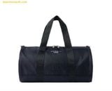  Túi Trống ADLV Duffel Basic Logo Ripstop Two-Way Màu Đen 