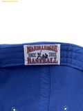  Mũ Lưỡi Trai MLB League Logo Unstructured Ball Cap 3ACPB215N-00BLS - Màu Xanh 