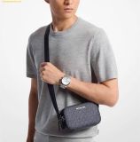  Túi Đeo Đeo Chéo Michael Kors MK Cooper Signature Logo Utility Crossbody Bag 