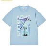 Áo Phông ADLV Real Alien Fuzzy Rabbit Xanh Da Trời
