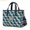 Túi Tote MLB Cube Monogram Small Tote Bag New York Yankees 3AORS022N-50NYD