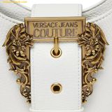  Túi Đeo Vai Versace Jeans Couture Women's Bag With Logo Màu Trắng 