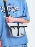  Túi Đeo Chéo MLB Basic Gofcore Crossback LA Dodgers 3ACRB025N-07GRL Màu Xám 