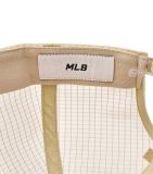  Mũ Lưỡi Trai MLB Dia MONOGRAM Sportive Mesh Cap NEW YORK YANKEES Màu Nâu Phối Trắng 