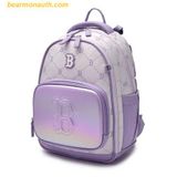  Balo MLB Lux Monogram Boston Red Sox 7ABKMD25N-43LDL Màu Tím 