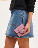  Ví Coach Small Morgan Wallet CP461 - Hồng 