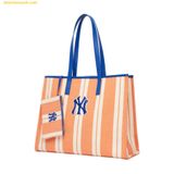  Túi Tote MLB New York Yankees 3AORL0323-50ORL Màu Cam 