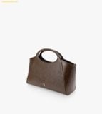  Túi Xách Find Kapoor Market Bag 37 - Dark Brown Màu Nâu 