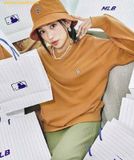  Mũ Bucket MLB Common Rookie Bucket Hat 3AHT7702N-43BGD - Nâu 