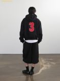 Áo Hoodie Zip Bad Blood Royal Classic Hooded Zip-Up - Black w-hde24-063 Màu Đen 