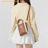  Túi Đeo Chéo MLB Classic Monogram PU Mini Totebag BOSTON RED SOX 7ACRM0946-43CAS 