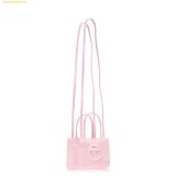  Túi Xách TELFAR Small Shopping Bag Ballerina Màu Hồng Size S 