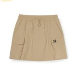  Chân Váy MLB Basic Gorpcore Ripstop Cargo Mini Skirt NEW YORK YANKEES 3FSKB0153-50SAS Màu Nâu 