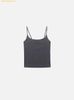 Áo Hai Dây Bad Blood Beyond Soft Cami Tank Charcoal w-tnk24-070