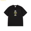 Áo Phông ADLV heart alien short sleeve t-shirt black