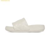  Dép MLB Chunky Bouncer Slide LA Dodgers White 3ALPFBS33-07WHS - Trắng 