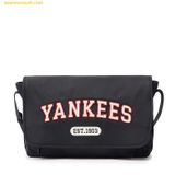  Túi Đeo Chéo MLB Varsity Nylon Messenger Bag 3ACRL014N-50BKS - Màu Đen 