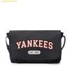 Túi Đeo Chéo MLB Varsity Nylon Messenger Bag 3ACRL014N-50BKS - Màu Đen