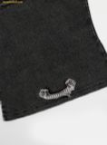  Áo Hai Dây Bad Blood Rusty Denim String Tank Black w-tnk25-010 