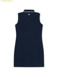  Đầm Polo MLB Women's Varsity Slim Fit Cara Nashi One Piece Boston Red Sox 3FOPV0353-43NYS Màu Navy 
