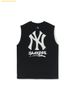 Áo Ba Lỗ MLB Basic Mega Logo Nashi T-Shirt New York Yankees - 3ATOB0253-50BKS - Đen
