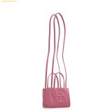  Túi Xách TELFAR Small Shopping Bag Corned Beef Màu Hồng Ruốc Size S 