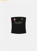 Áo Quây Bad Blood Classic Logo Tube Top - Black w-tnk25-021