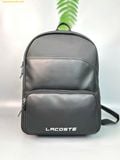 Balo Lacoste Men's Petit Piqué Backpack Đen 