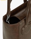  Túi Đeo Chéo Find Kapoor Heart Tote Bag 18 Crinkled - Brown 