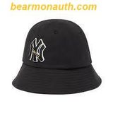  Mũ Bucket MLB Dom Hat NEW YORK YANKEES BLACK 3AHTD601N-50BKS 
