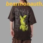  Áo Phông ADLV Retro Rabbit Short Sleeve T-Shirt 