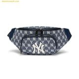  Túi Đeo Hông MLB Monogram Jacquard Hip Sack New York Yankees 3AHSM061N-50NYS 