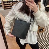  Túi Đeo Chéo Coach Sophie Bucket Bag In Signature Canvas CR154 Màu Đen 