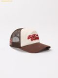  Mũ Lưỡi Trai Lưới Bad Blood Cursive Logo Contrast Ball Cap w-hat24-027 