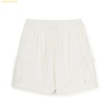  Quần Short MLB Gorpcore Light Weight Ripstop 7" Cargo Shorts NEW YORK YANKEES 3ASMB0953-50IVS Màu Trắng 