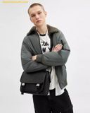  Túi Đeo Chéo Coach Racer Messenger Bag CU110 