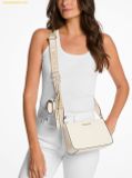  Túi đeo chéo Michael Kors MK Jet Set Saffiano Leather Crossbody Bag with Case for Apple Airpods Pro® 