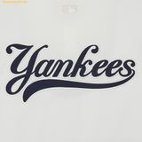  Áo Sơ Mi MLB MLB Shirts Varsity Series New York Yankees 3AWSV0343-50WHS - Trắng 