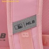  Balo MLB Lux Monogram New York Yankees 7ABKMD25N-50PKL Màu Hồng (Set Balo + Túi Tote) 